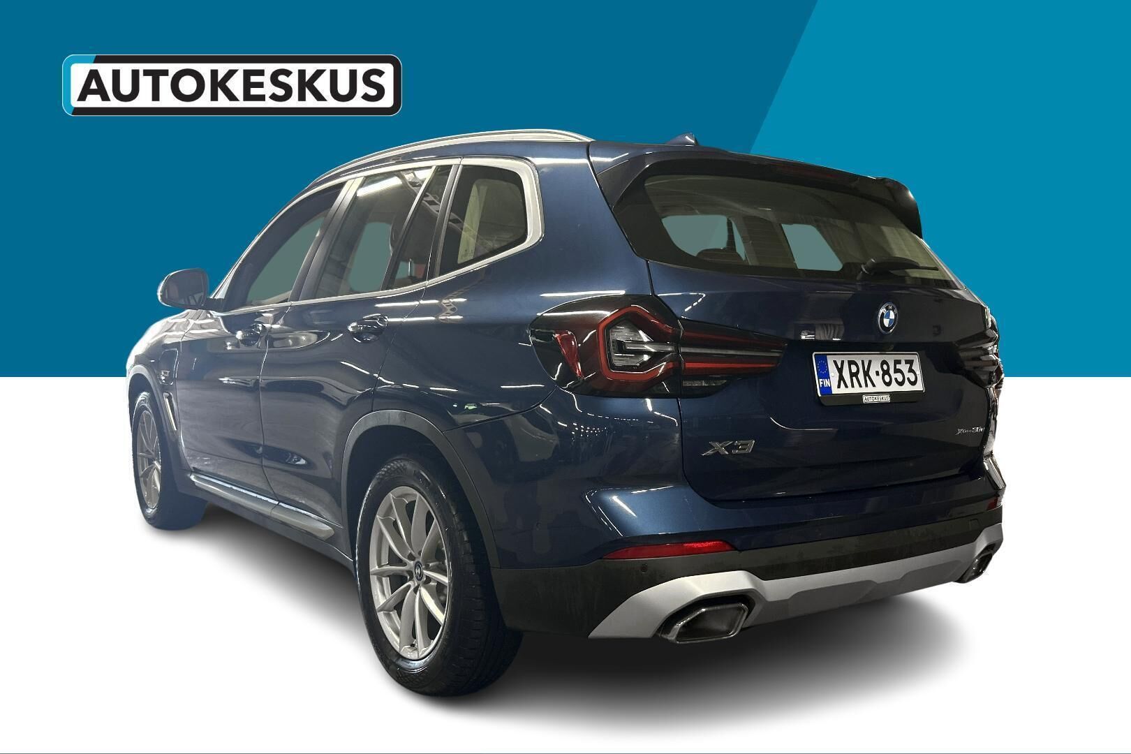BMW X3 iso kuva 6