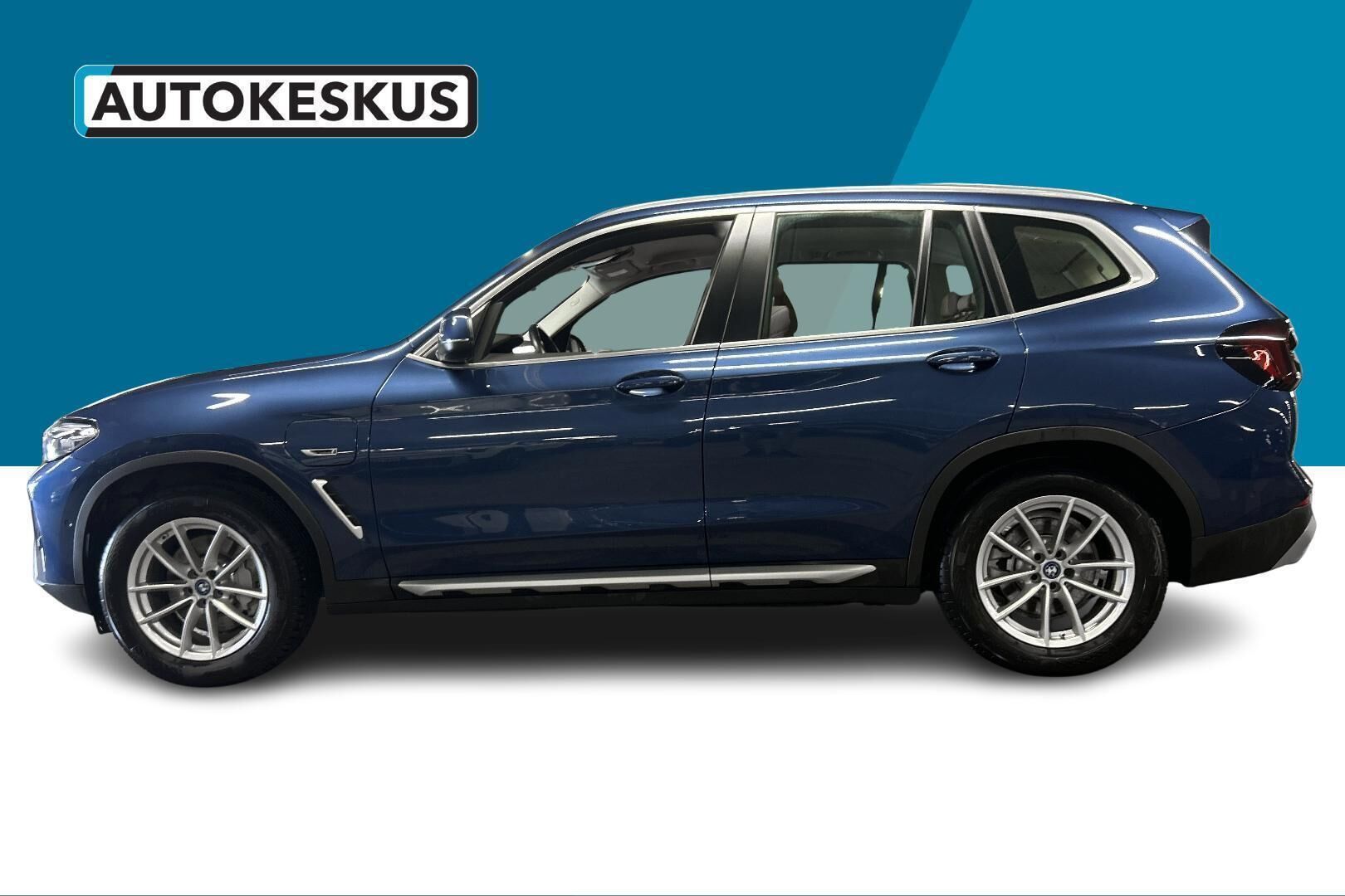 BMW X3 iso kuva 7