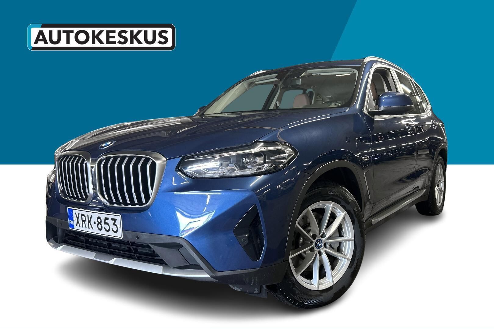 BMW X3 iso kuva 0