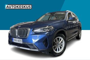 BMW X3 esikatselu 0