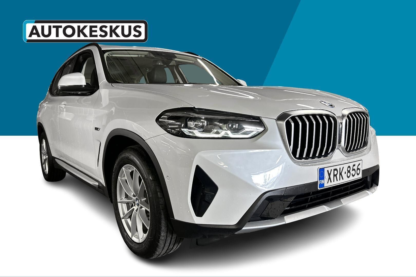 BMW X3 iso kuva 2