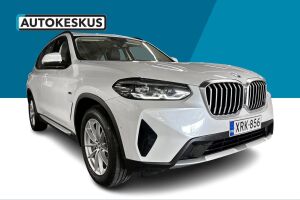 BMW X3 esikatselu 2