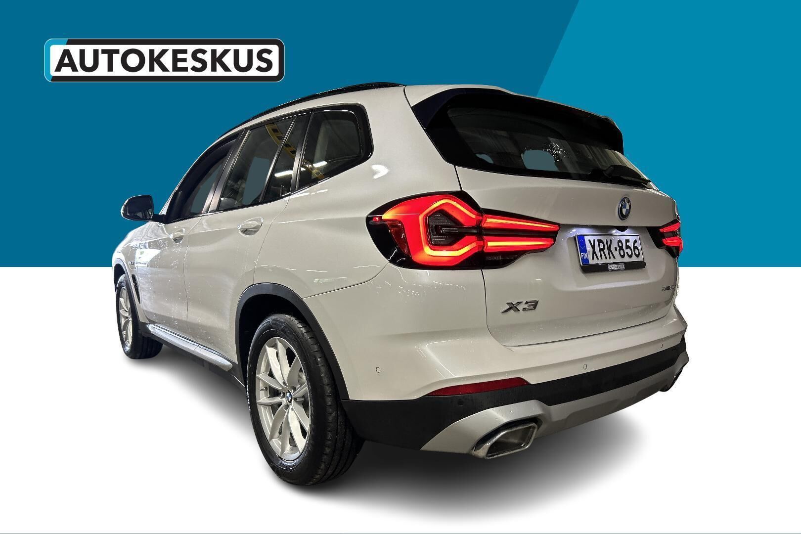 BMW X3 iso kuva 5