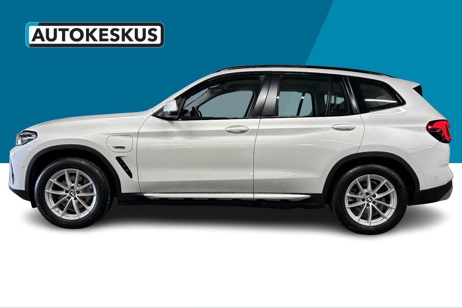 BMW X3 iso kuva 6