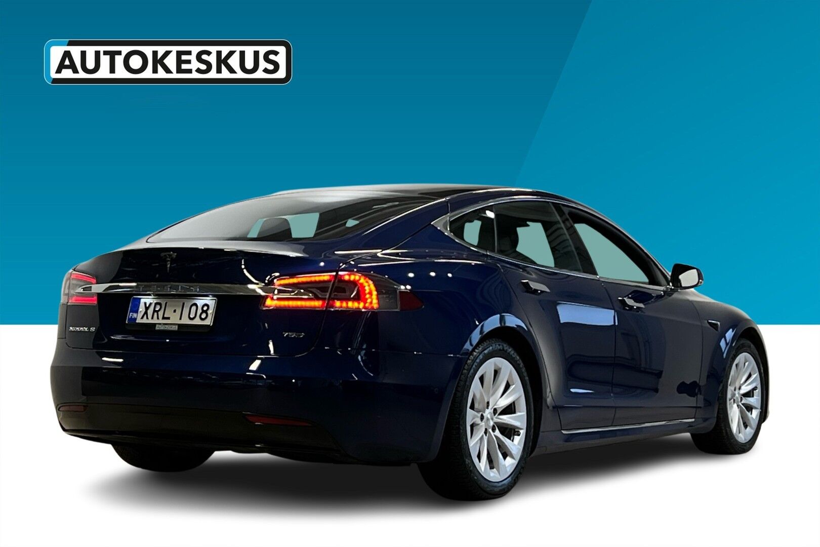 TESLA MODEL S iso kuva 1