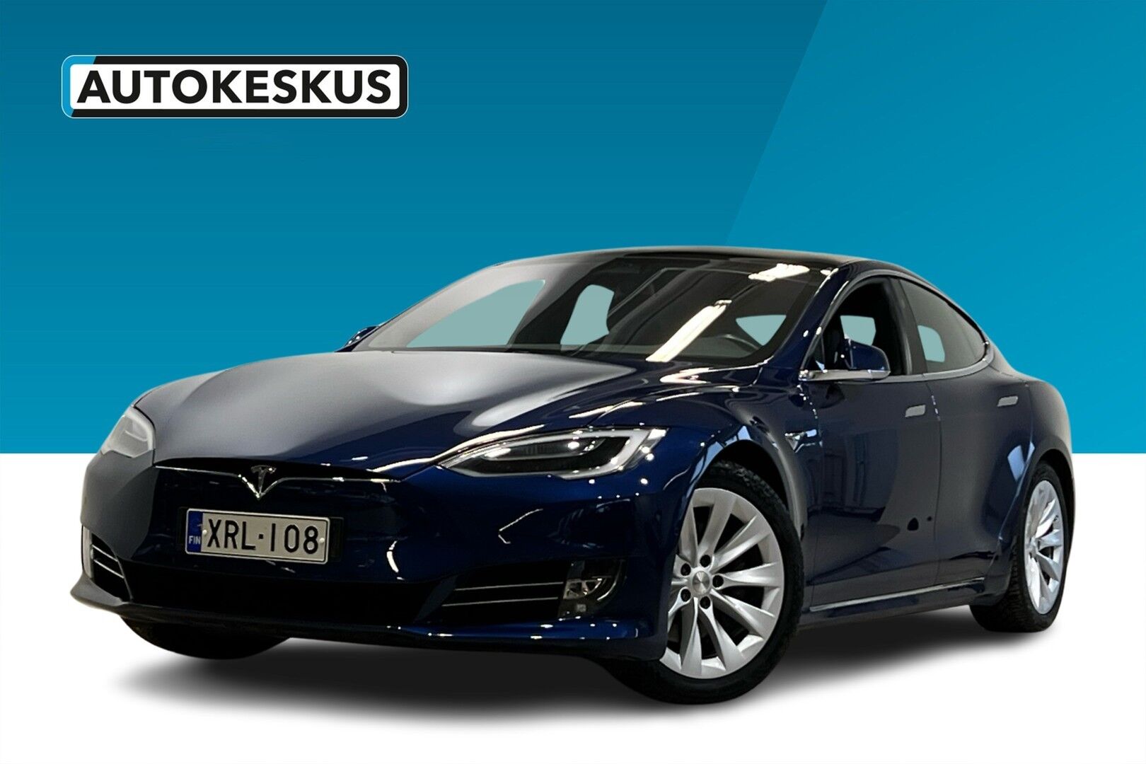 TESLA MODEL S iso kuva 0