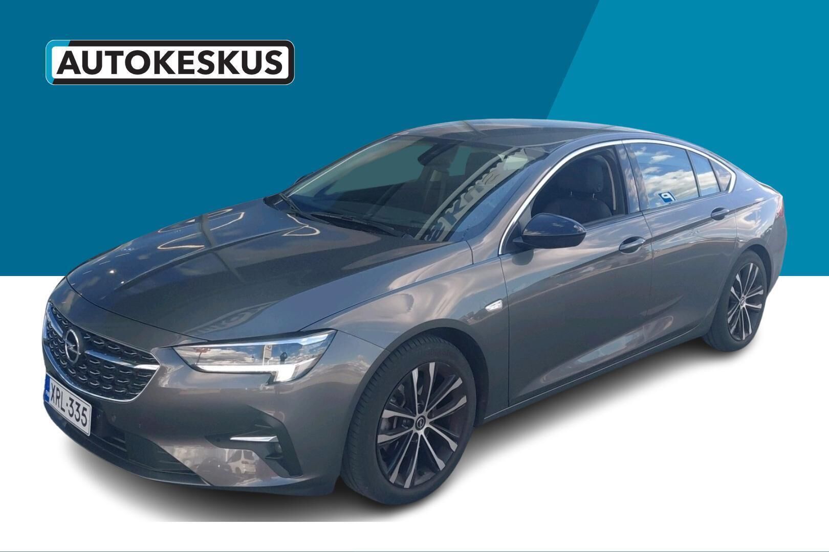 Opel Insignia iso kuva 0