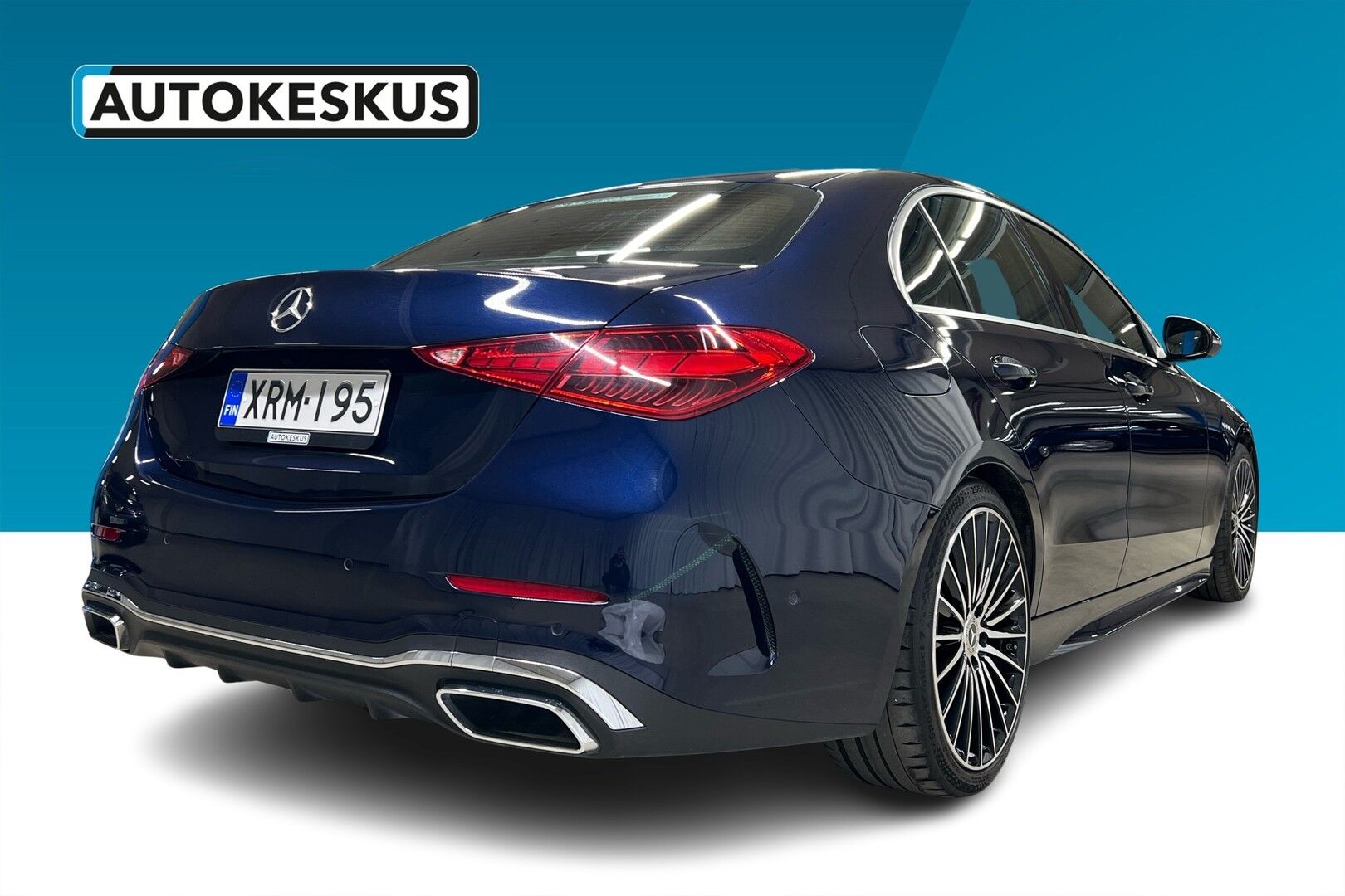 Mercedes-Benz C iso kuva 3