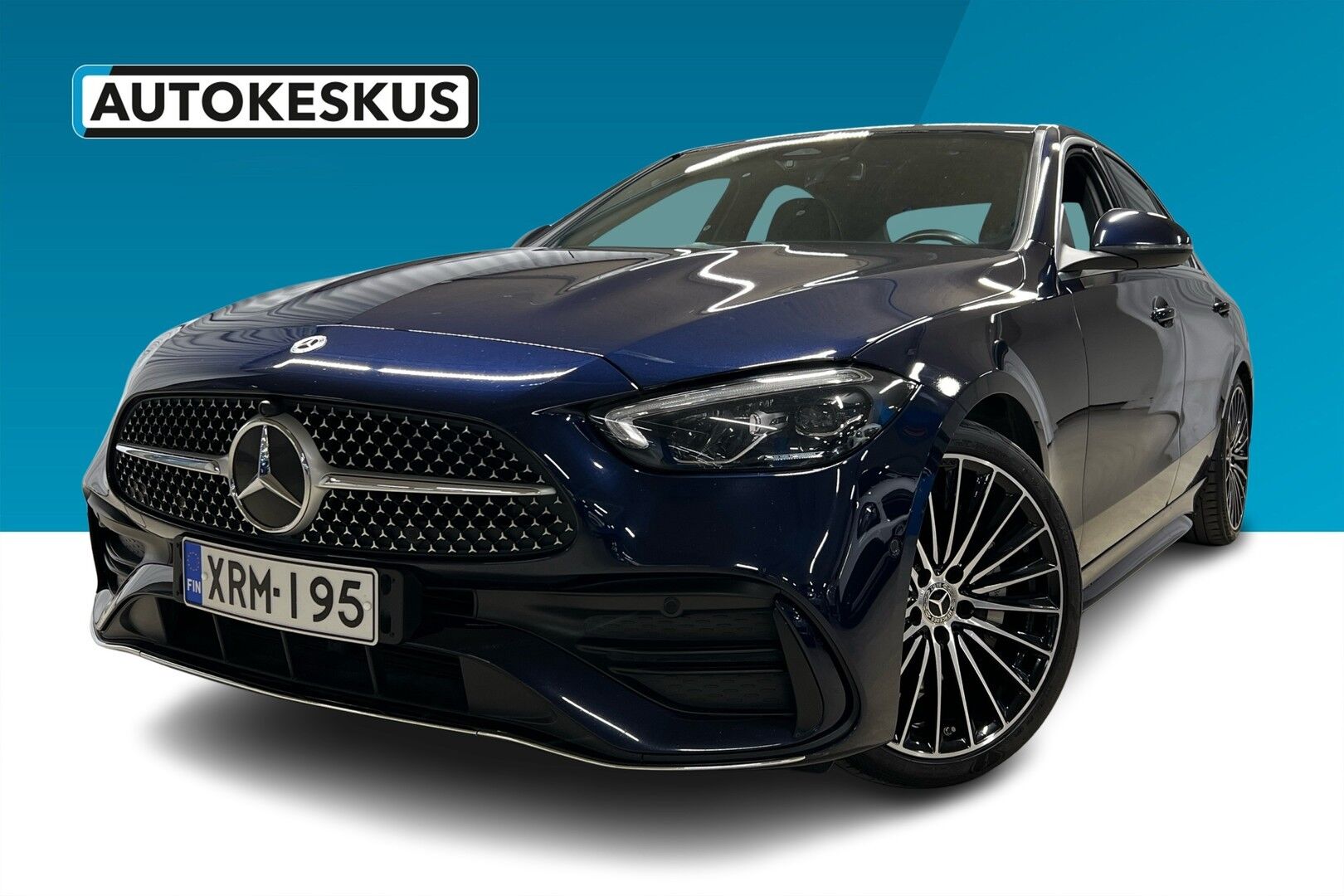 Mercedes-Benz C iso kuva 0
