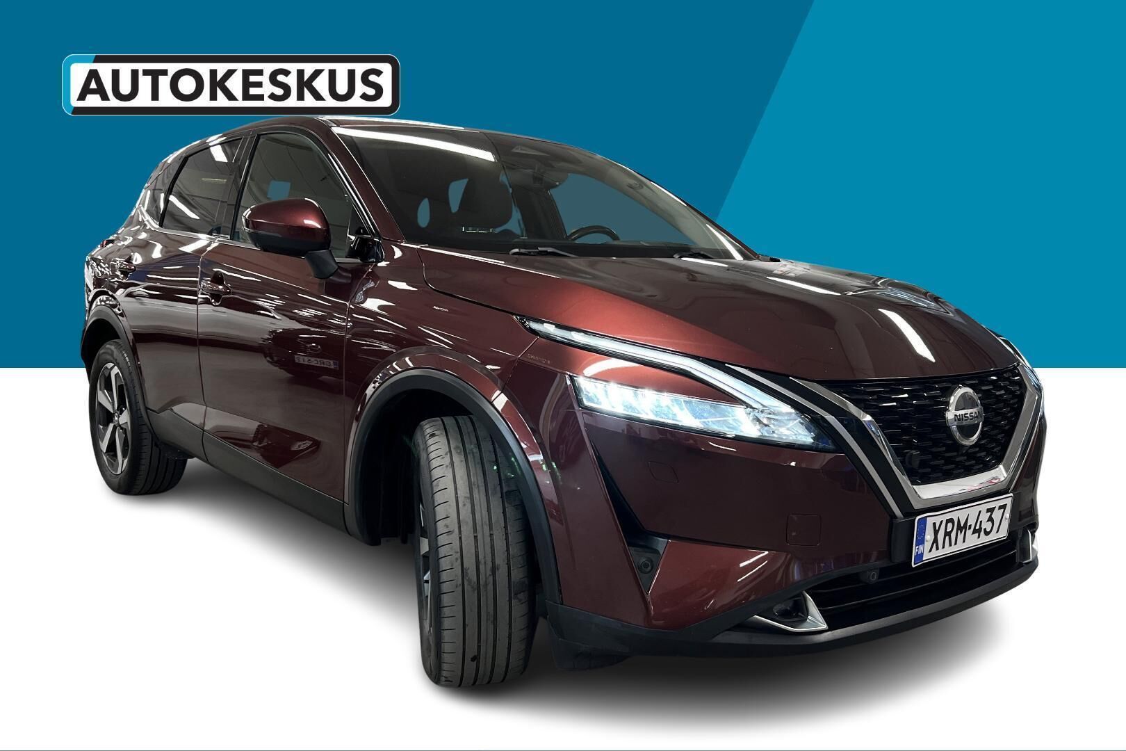Nissan Qashqai iso kuva 3