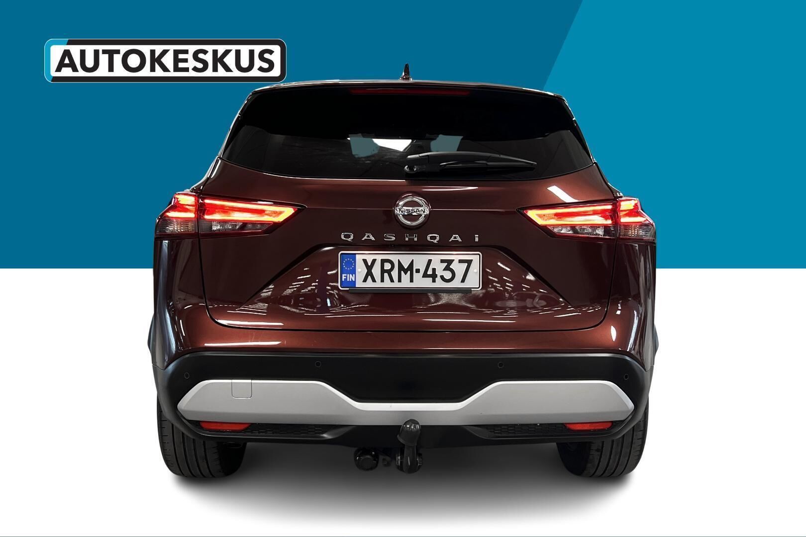 Nissan Qashqai iso kuva 6