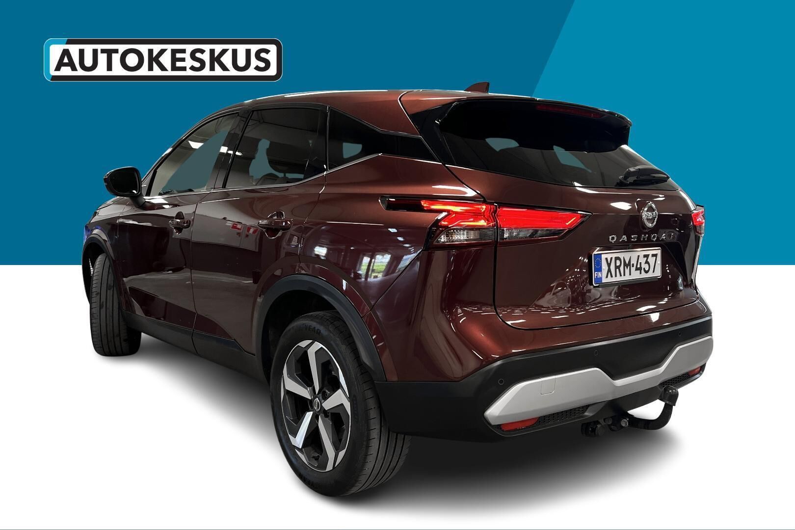 Nissan Qashqai iso kuva 23