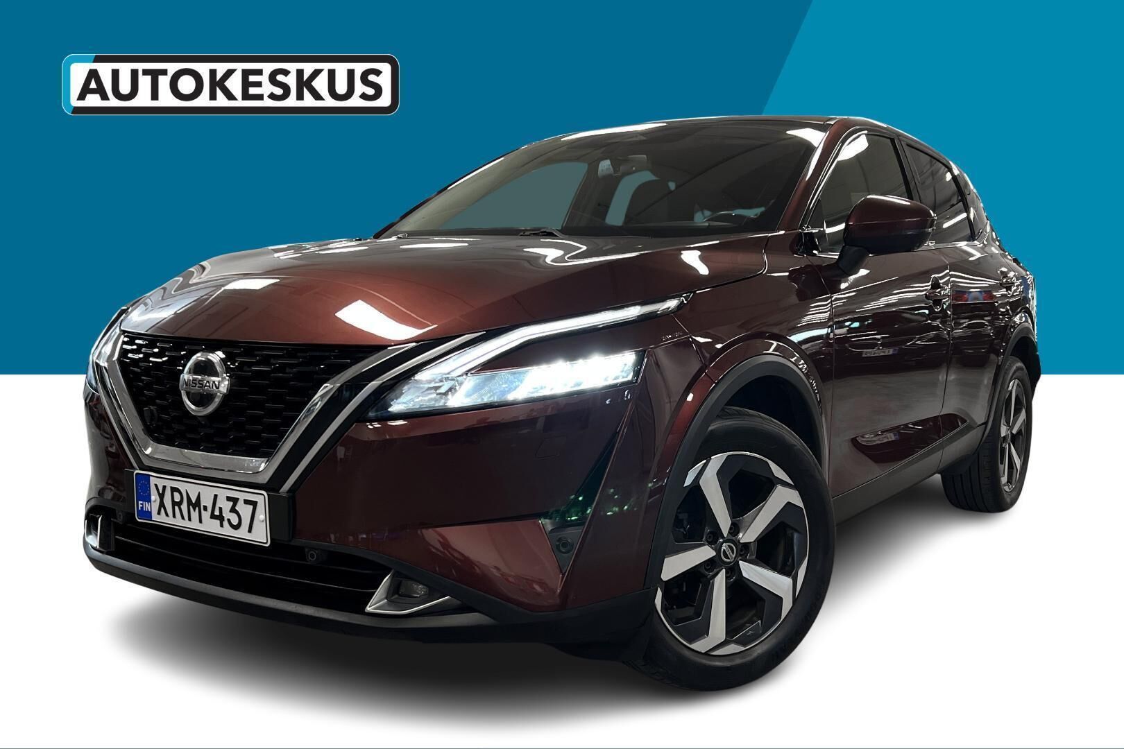 Nissan Qashqai iso kuva 0