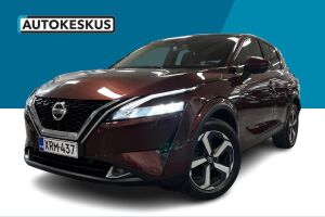 Nissan Qashqai esikatselu 0