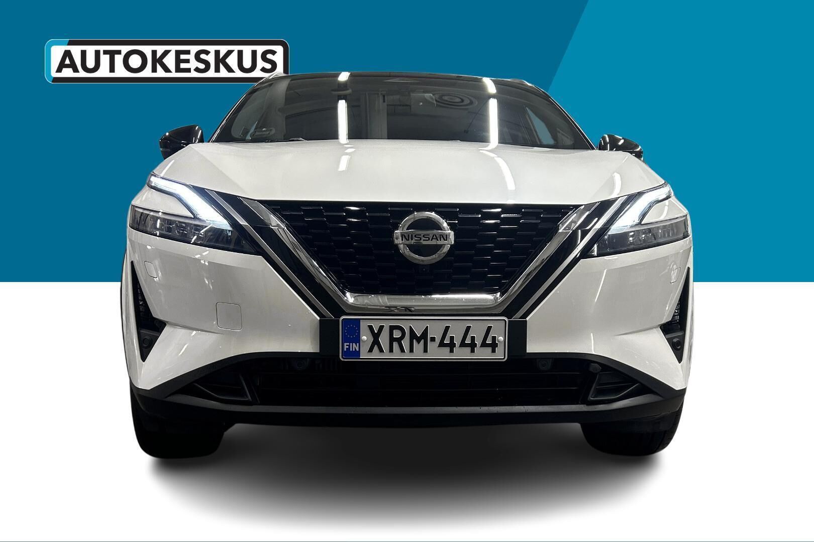 Nissan Qashqai iso kuva 1