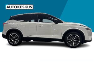 Nissan Qashqai esikatselu 2
