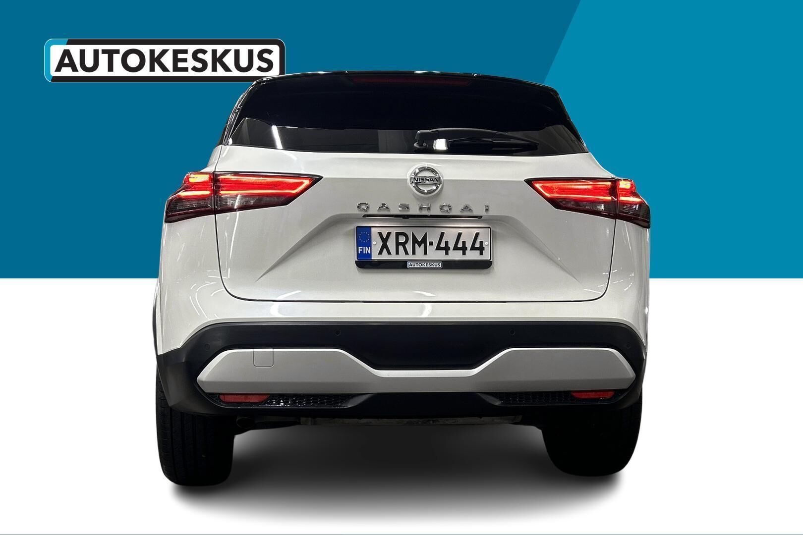 Nissan Qashqai iso kuva 4