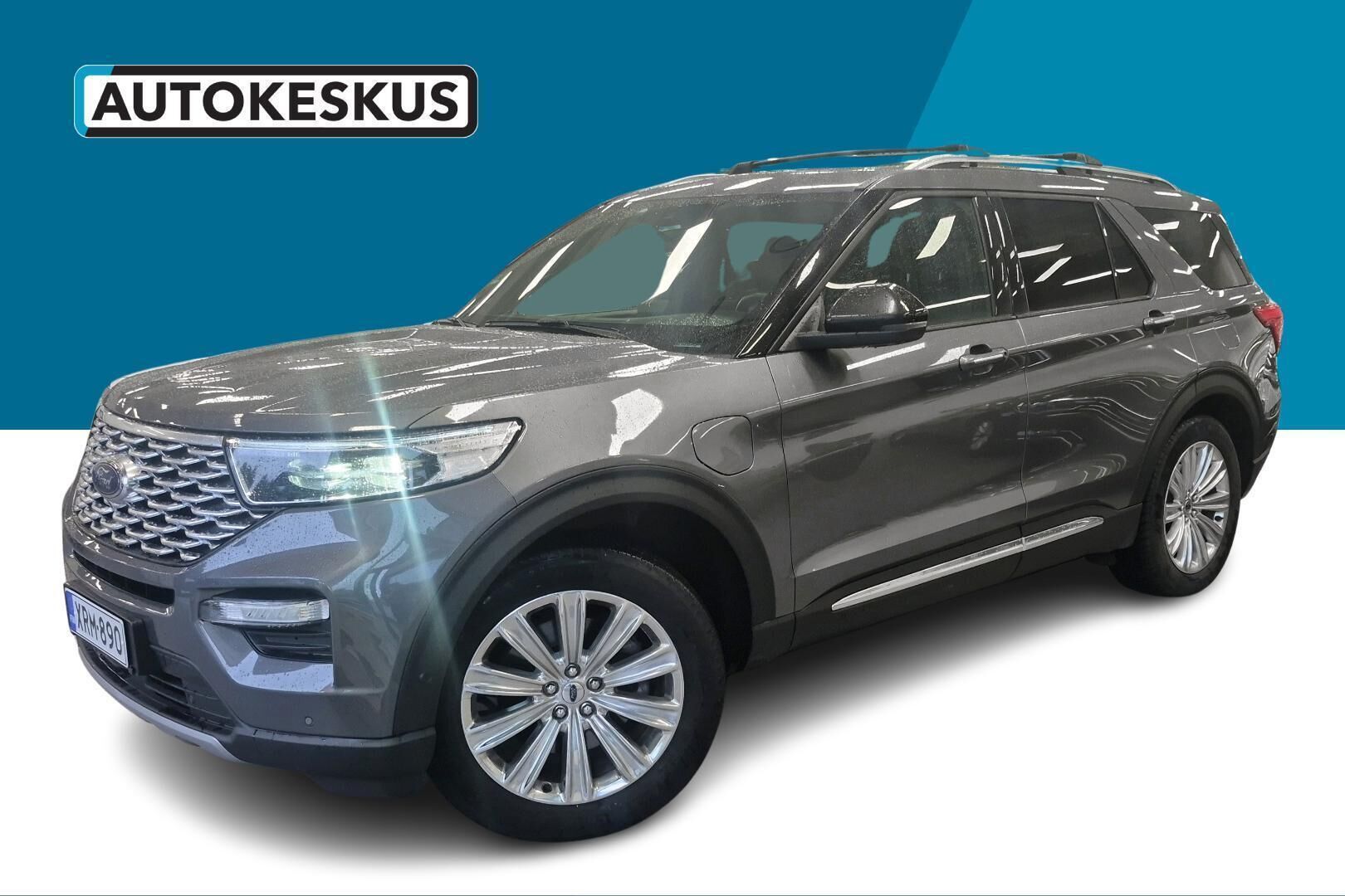 Ford Explorer iso kuva 0
