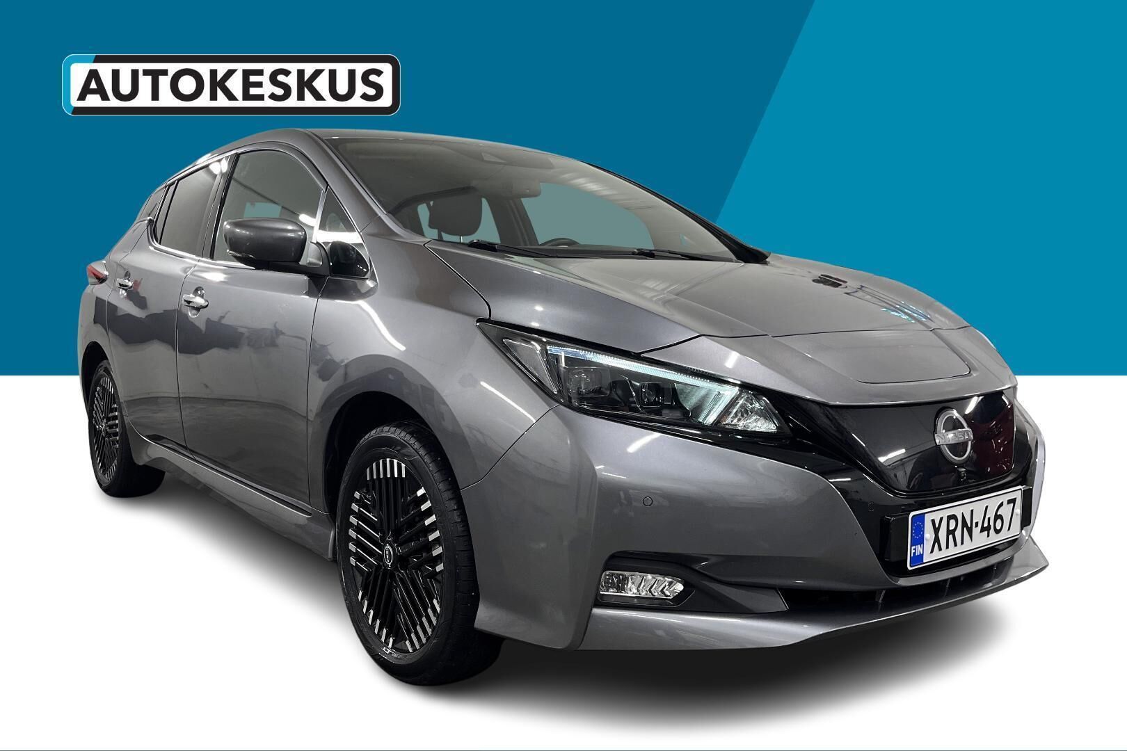 Nissan Leaf e+ N-Connecta MY22 59 kWh 2022, kuva 4/18