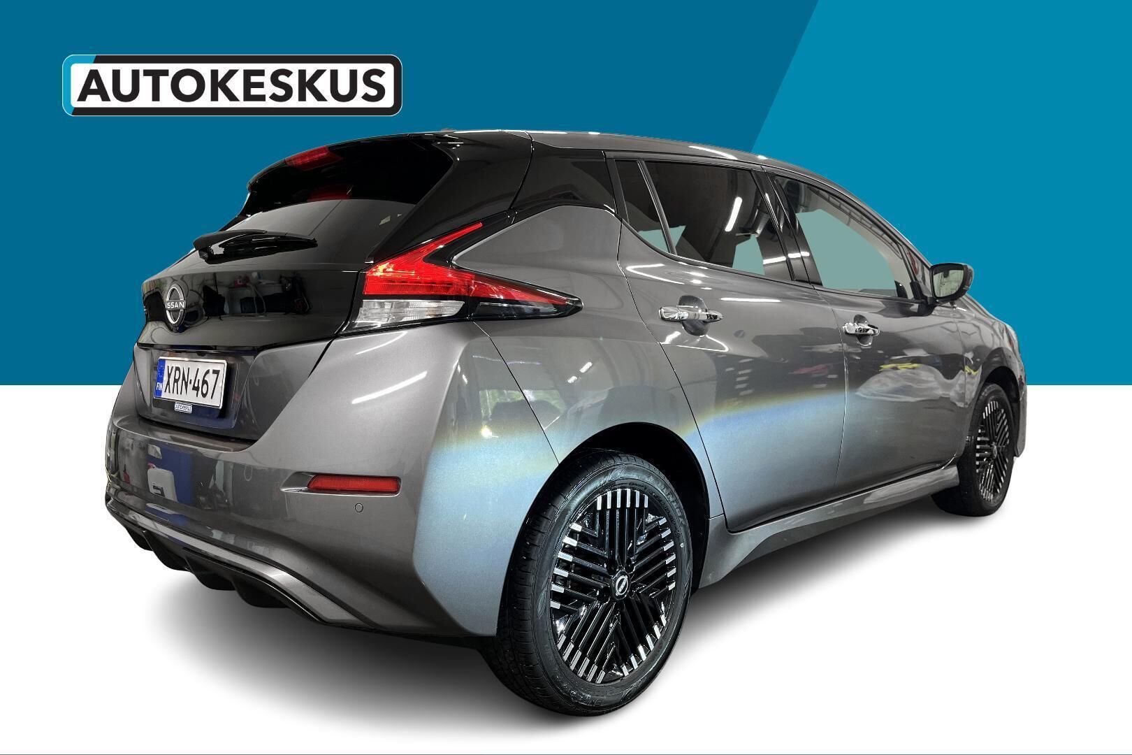 Nissan Leaf e+ N-Connecta MY22 59 kWh 2022, kuva 6/18