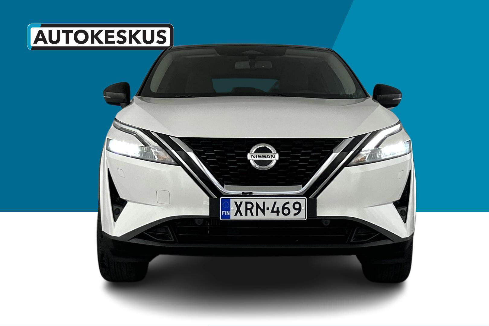 Nissan Qashqai iso kuva 2