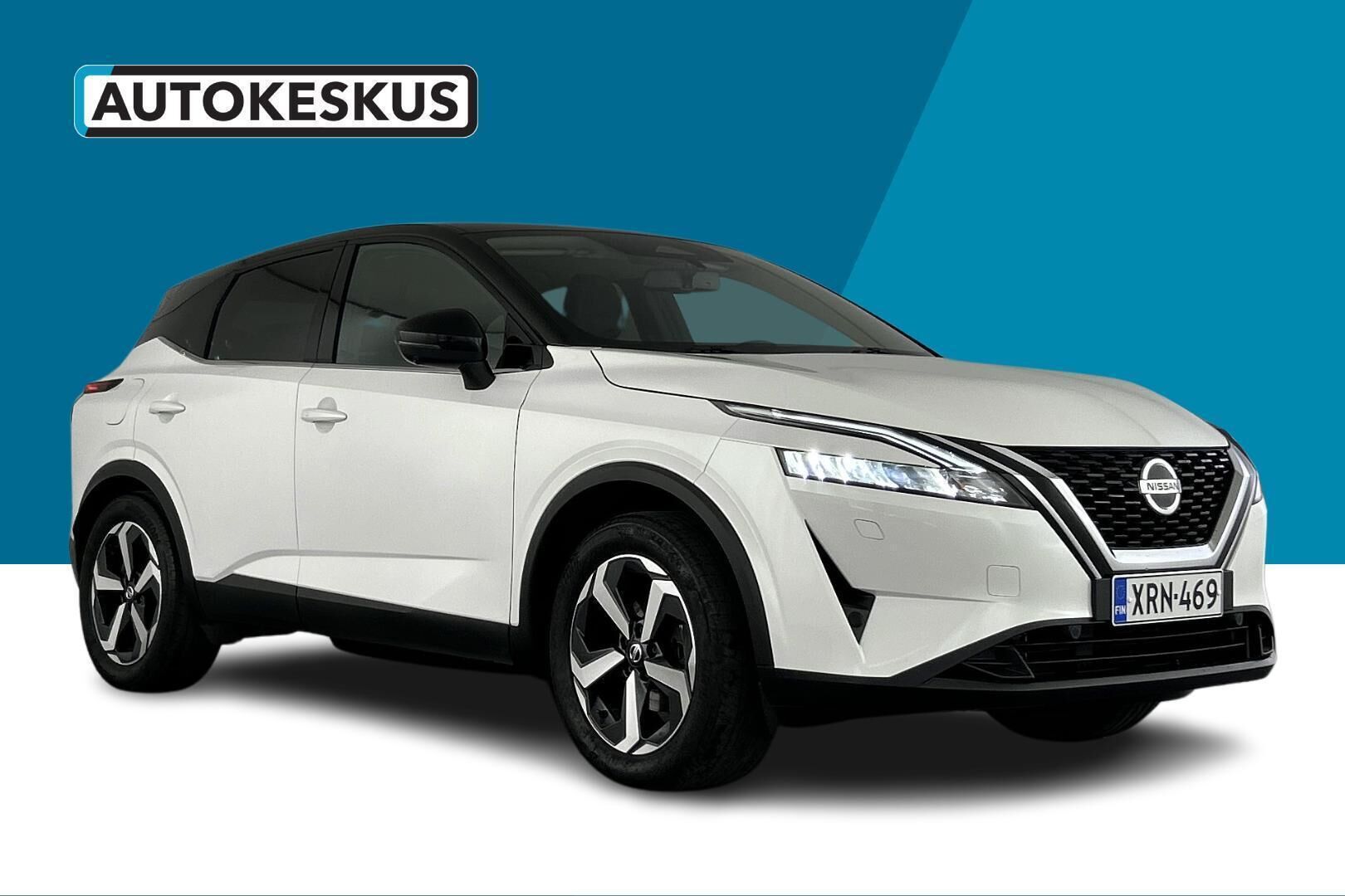 Nissan Qashqai iso kuva 24