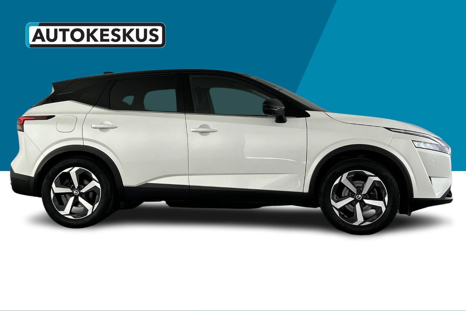 Nissan Qashqai iso kuva 3