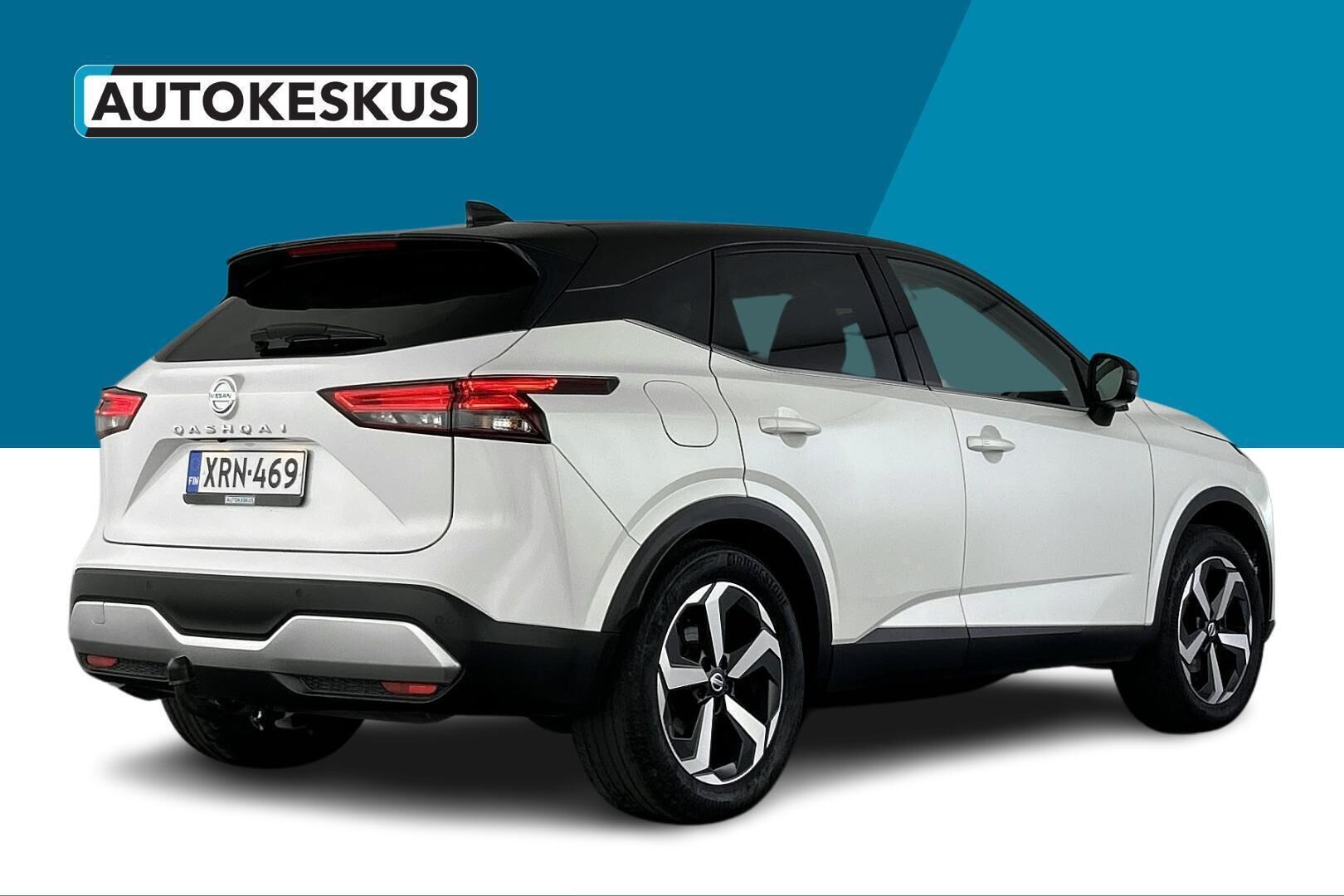 Nissan Qashqai iso kuva 4