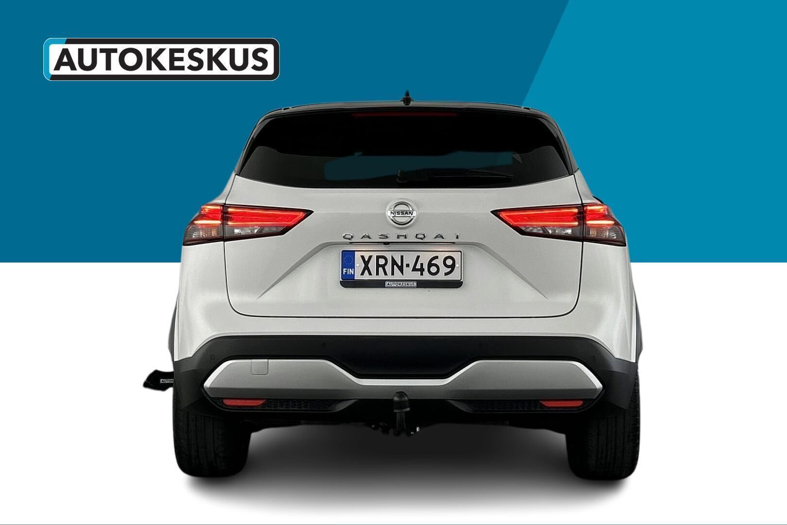 Nissan Qashqai iso kuva 5