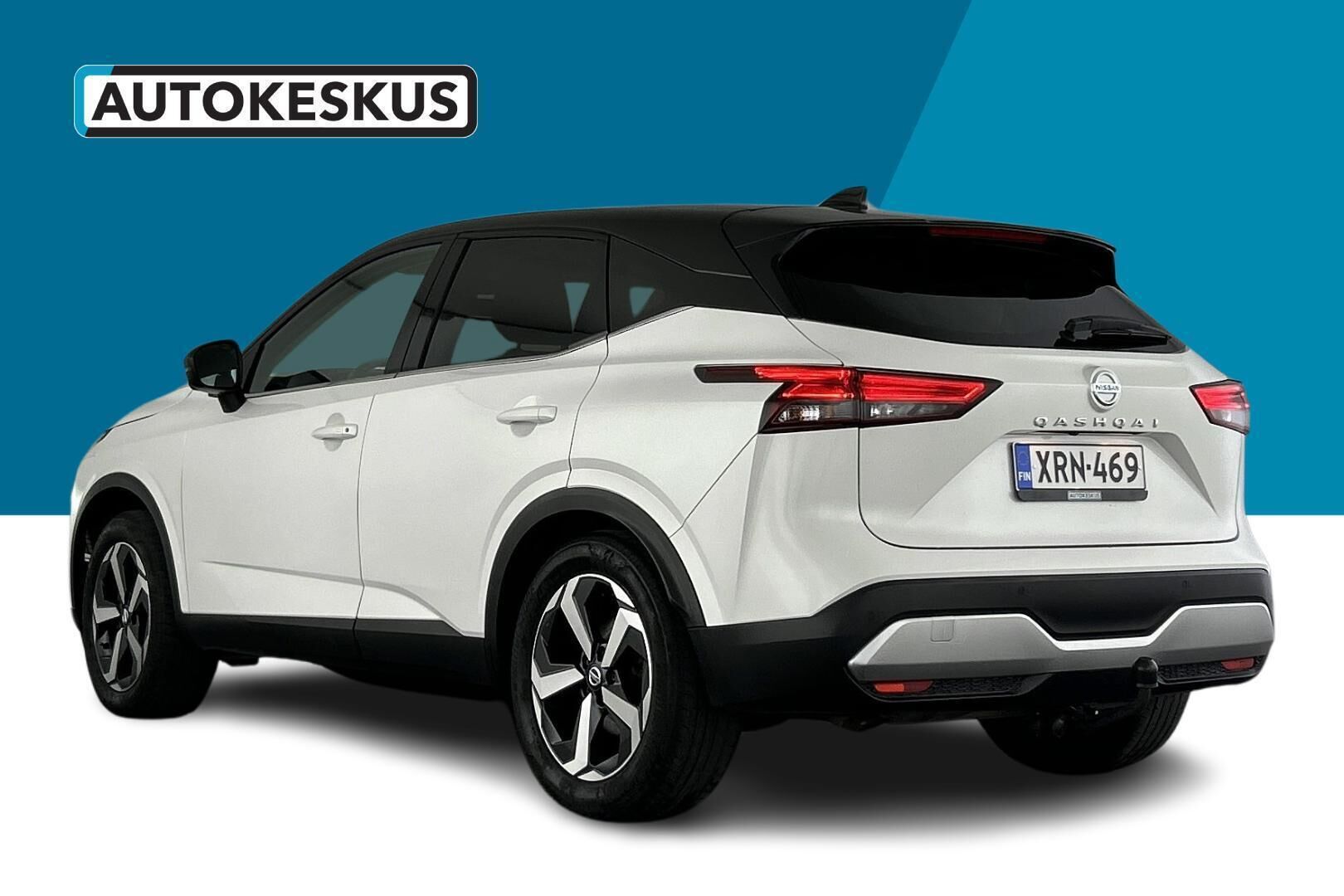 Nissan Qashqai iso kuva 6