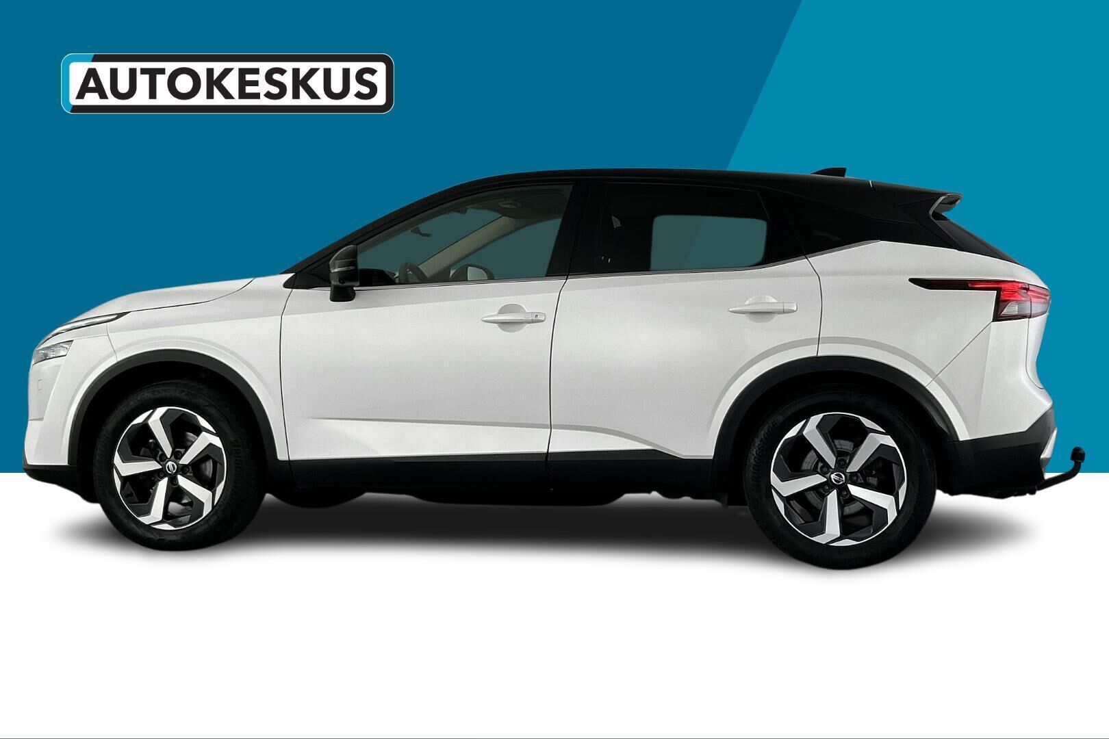 Nissan Qashqai iso kuva 7