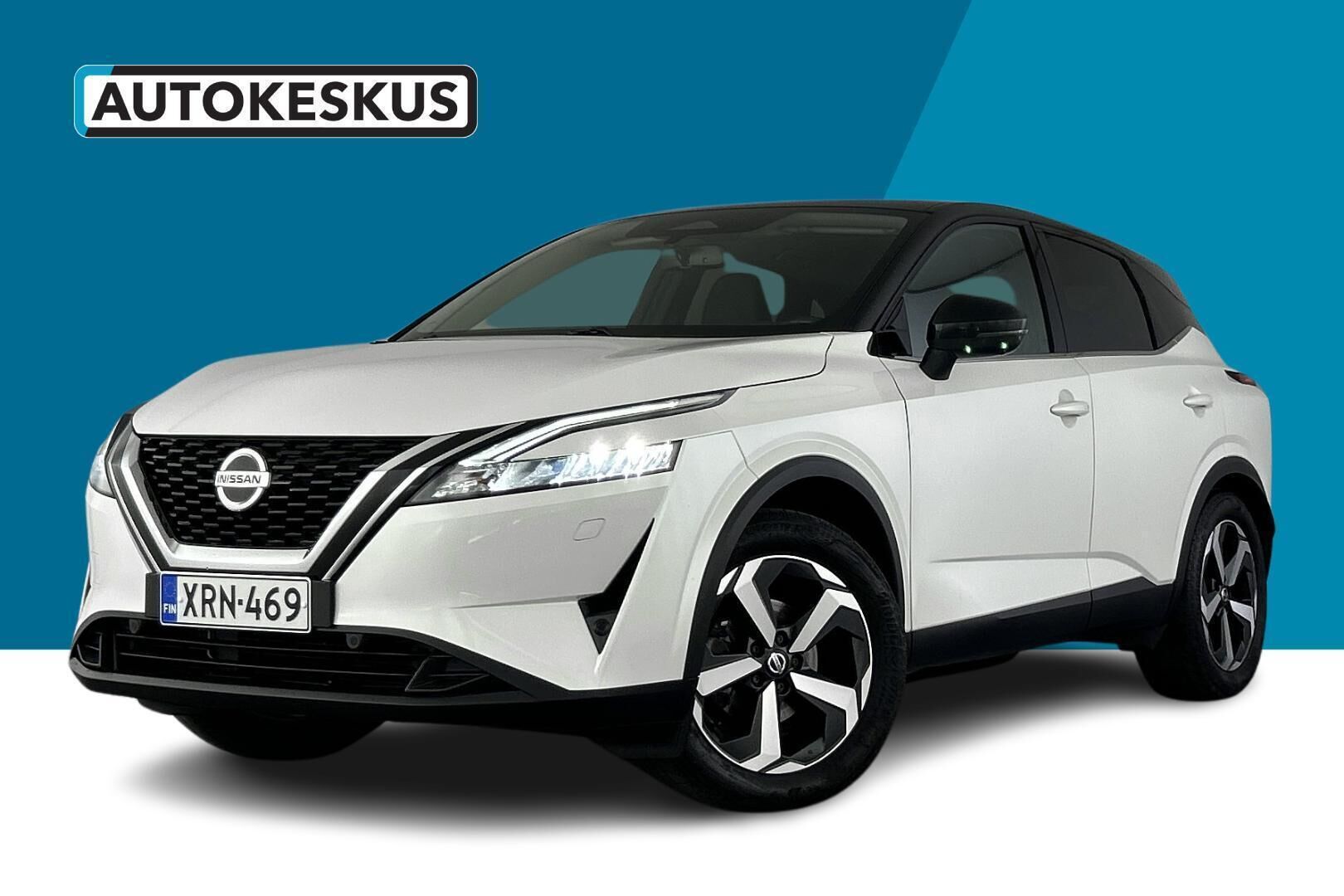 Nissan Qashqai iso kuva 0
