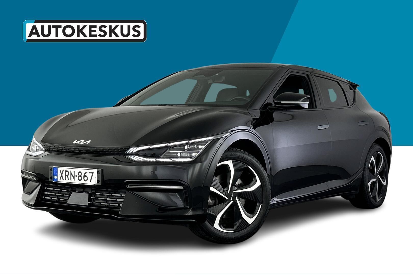 Kia EV6 iso kuva 0