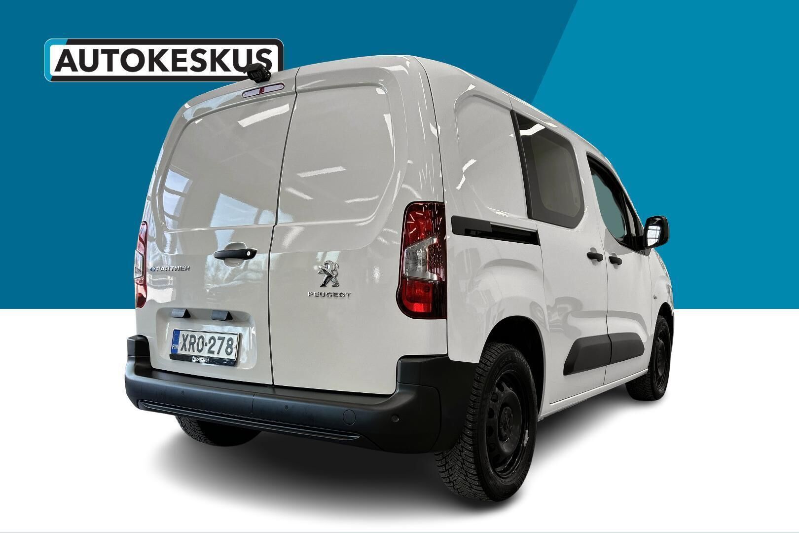 Peugeot e-Partner iso kuva 5