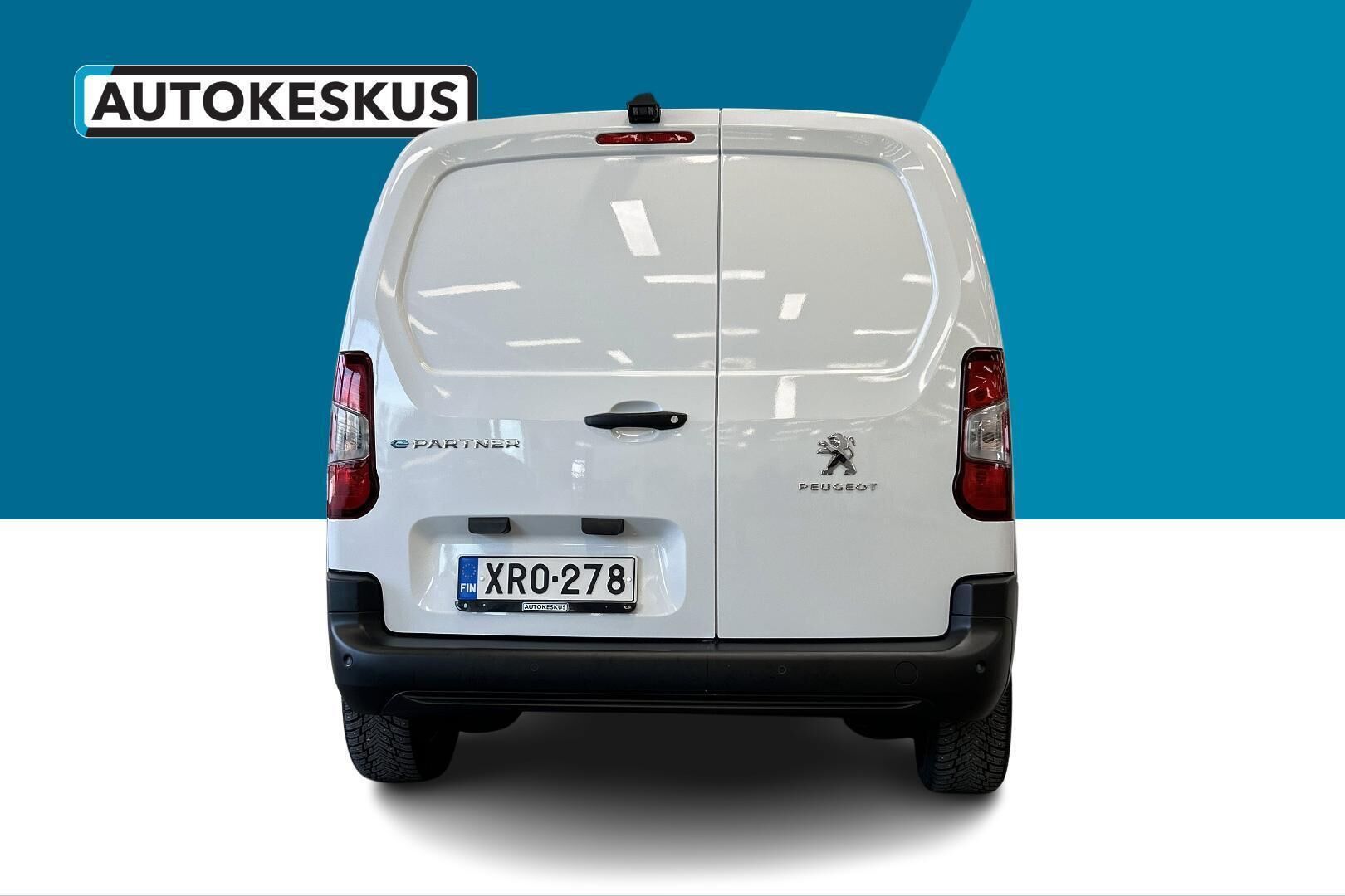 Peugeot e-Partner iso kuva 6