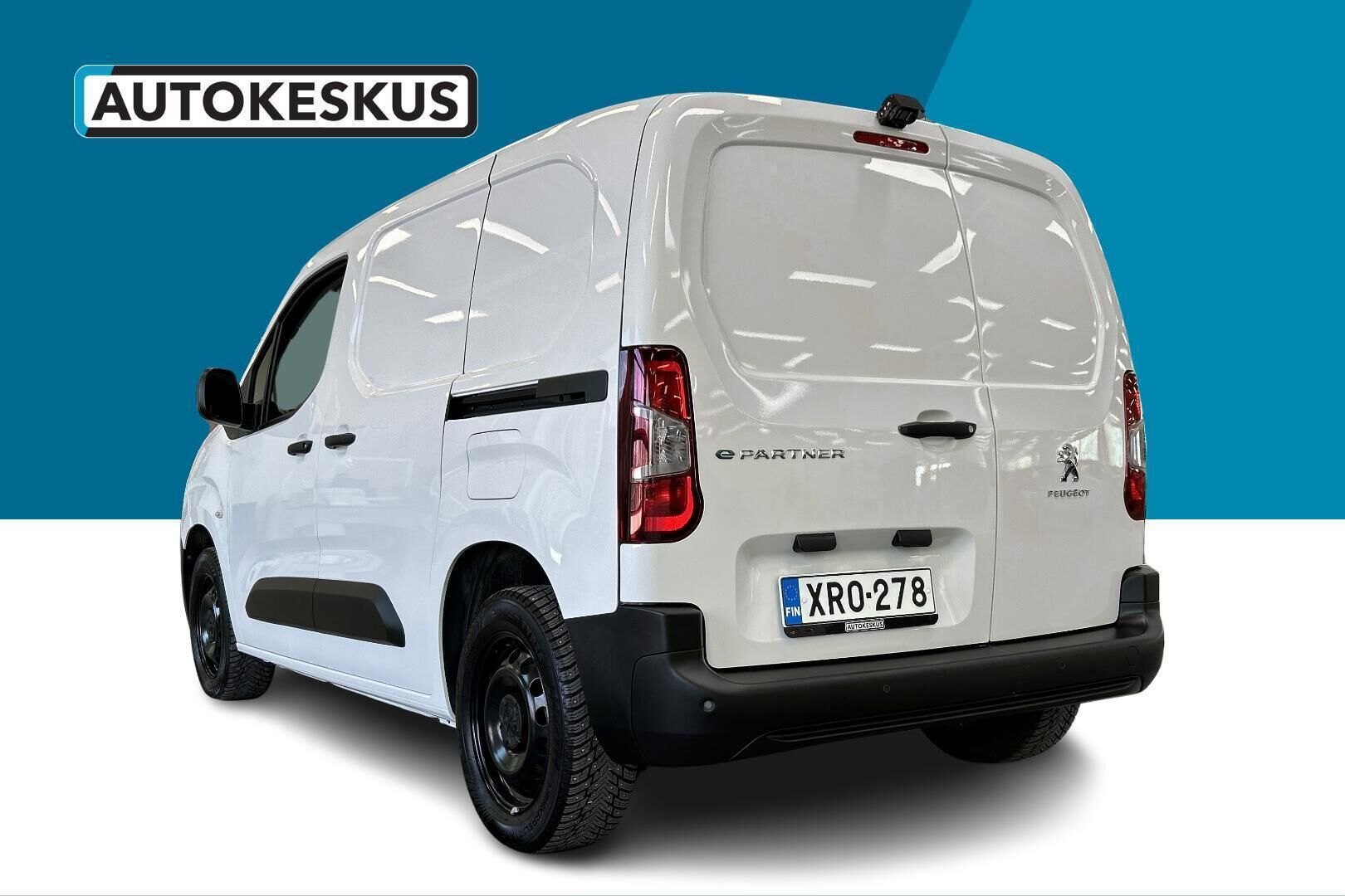 Peugeot e-Partner iso kuva 7