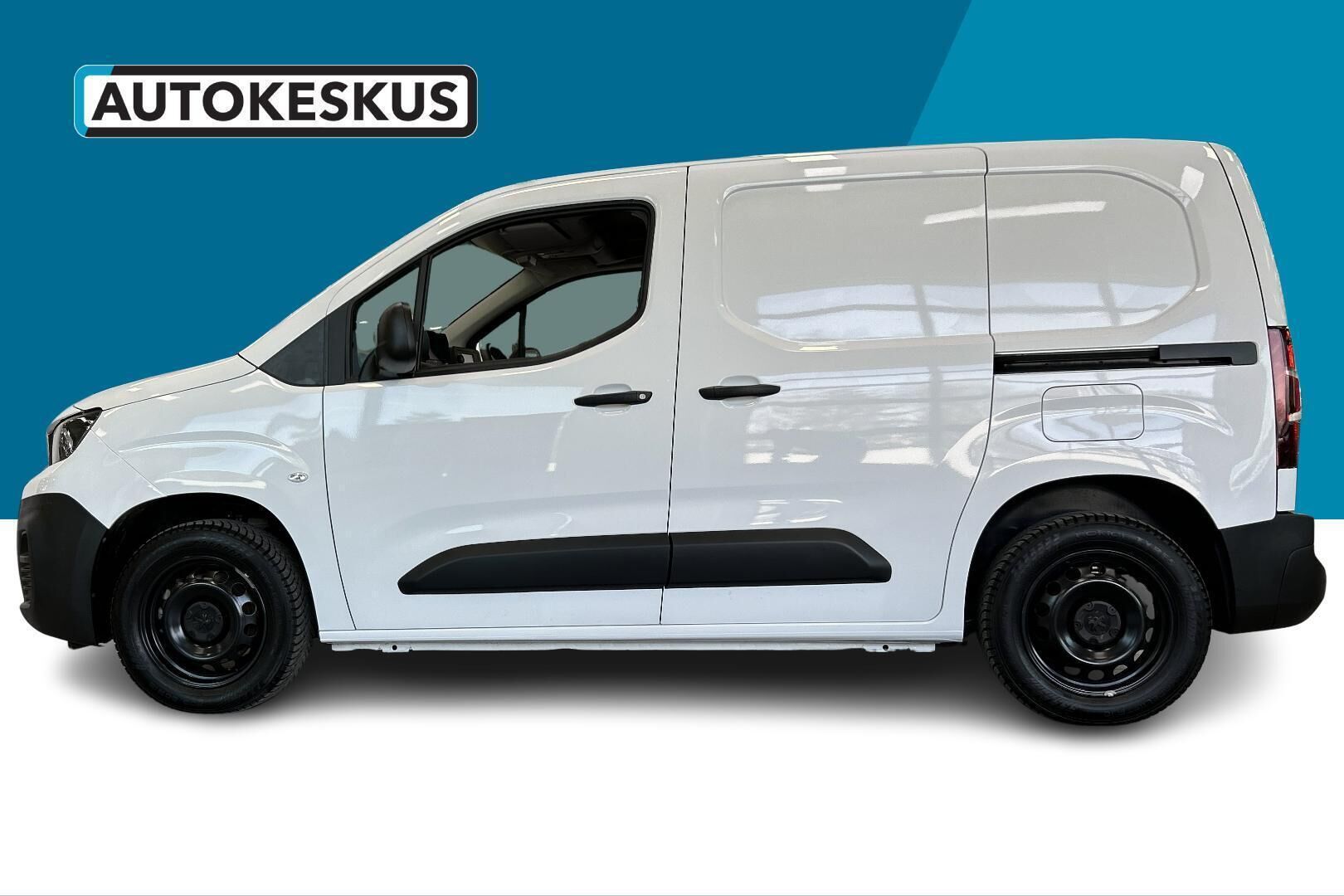 Peugeot e-Partner iso kuva 8