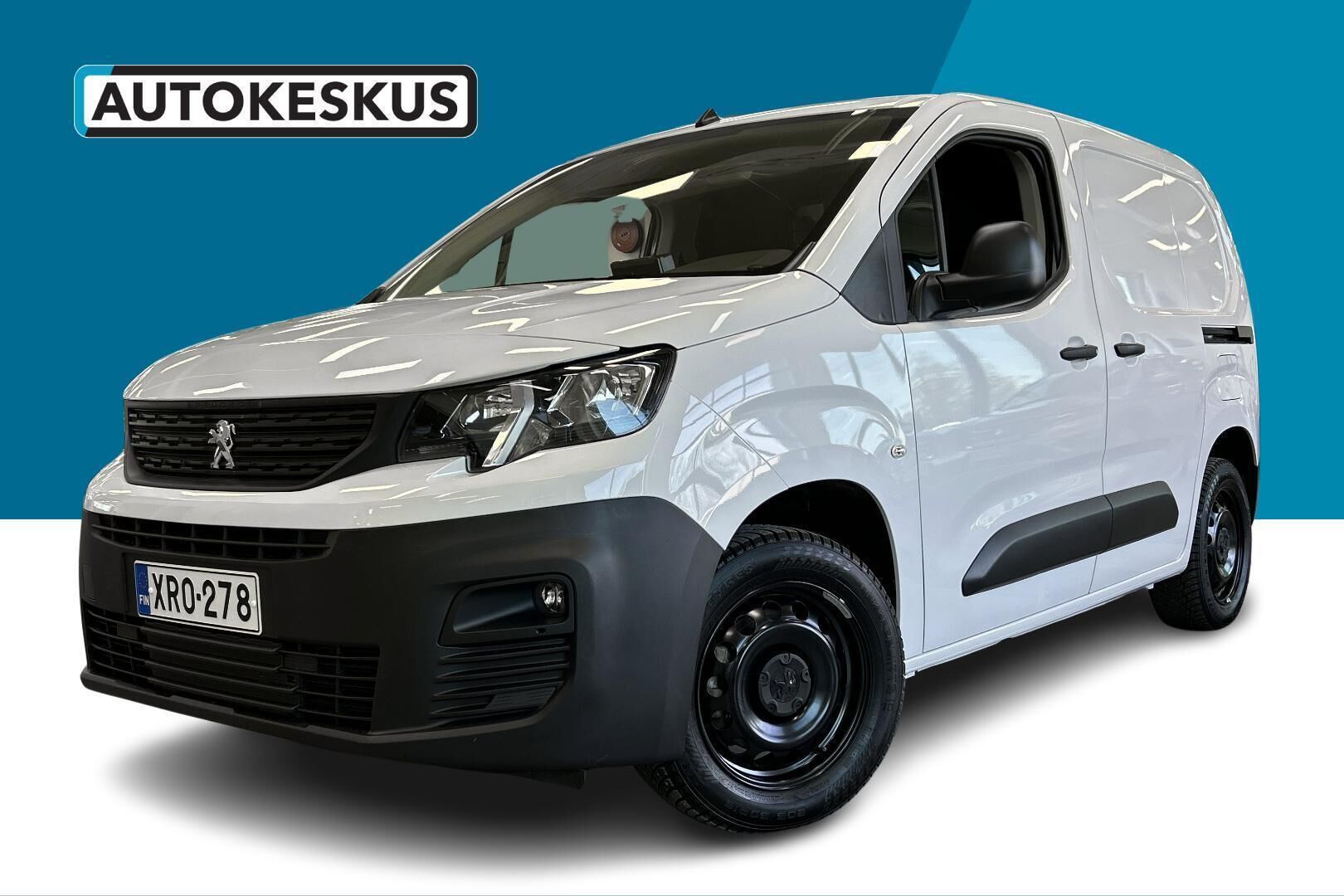 Peugeot e-Partner iso kuva 0