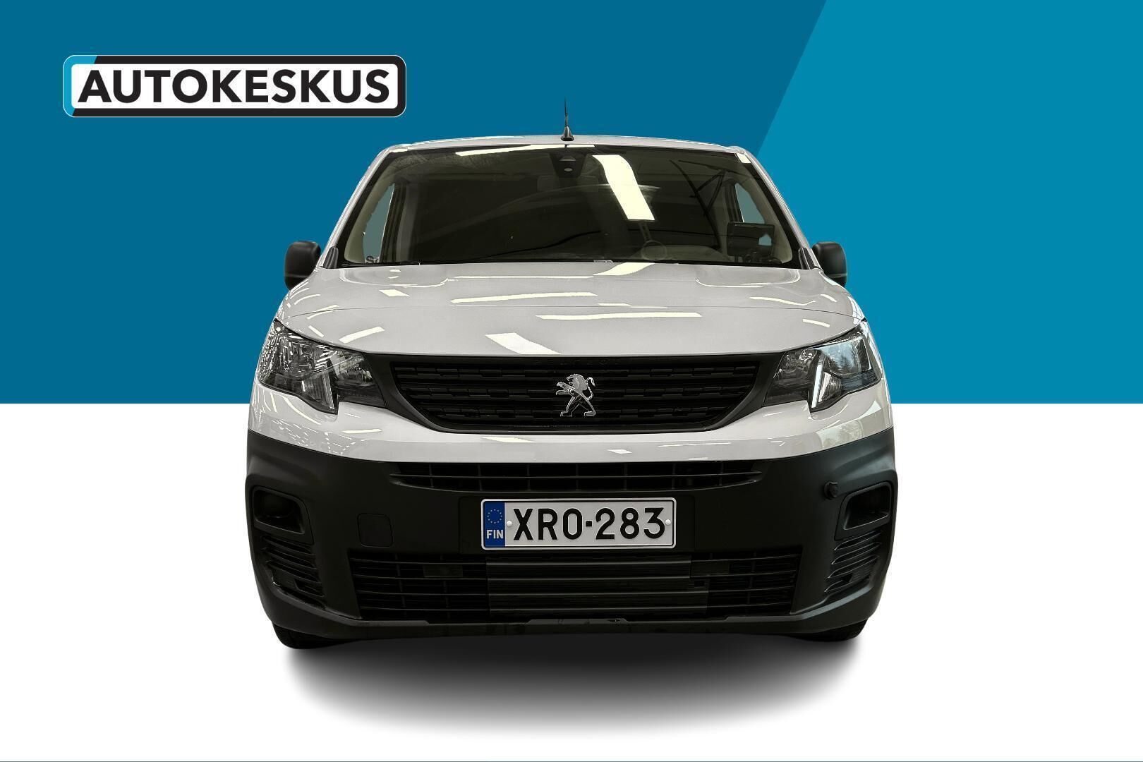 Peugeot Partner iso kuva 2