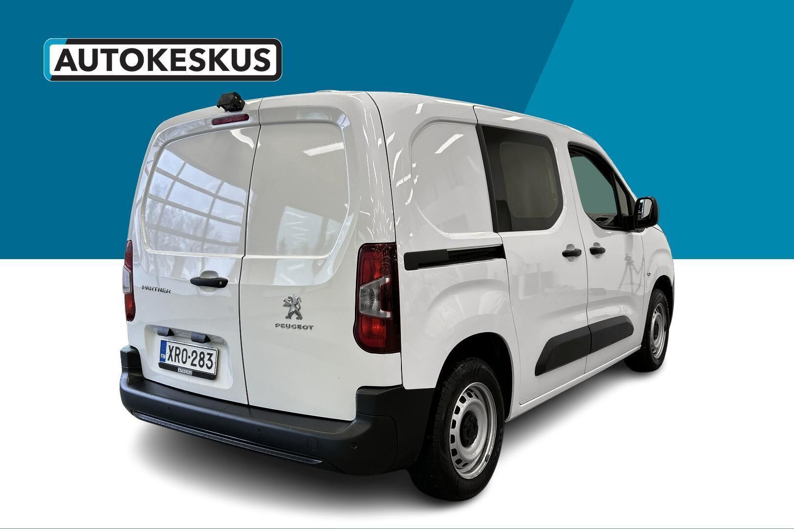 Peugeot Partner iso kuva 5