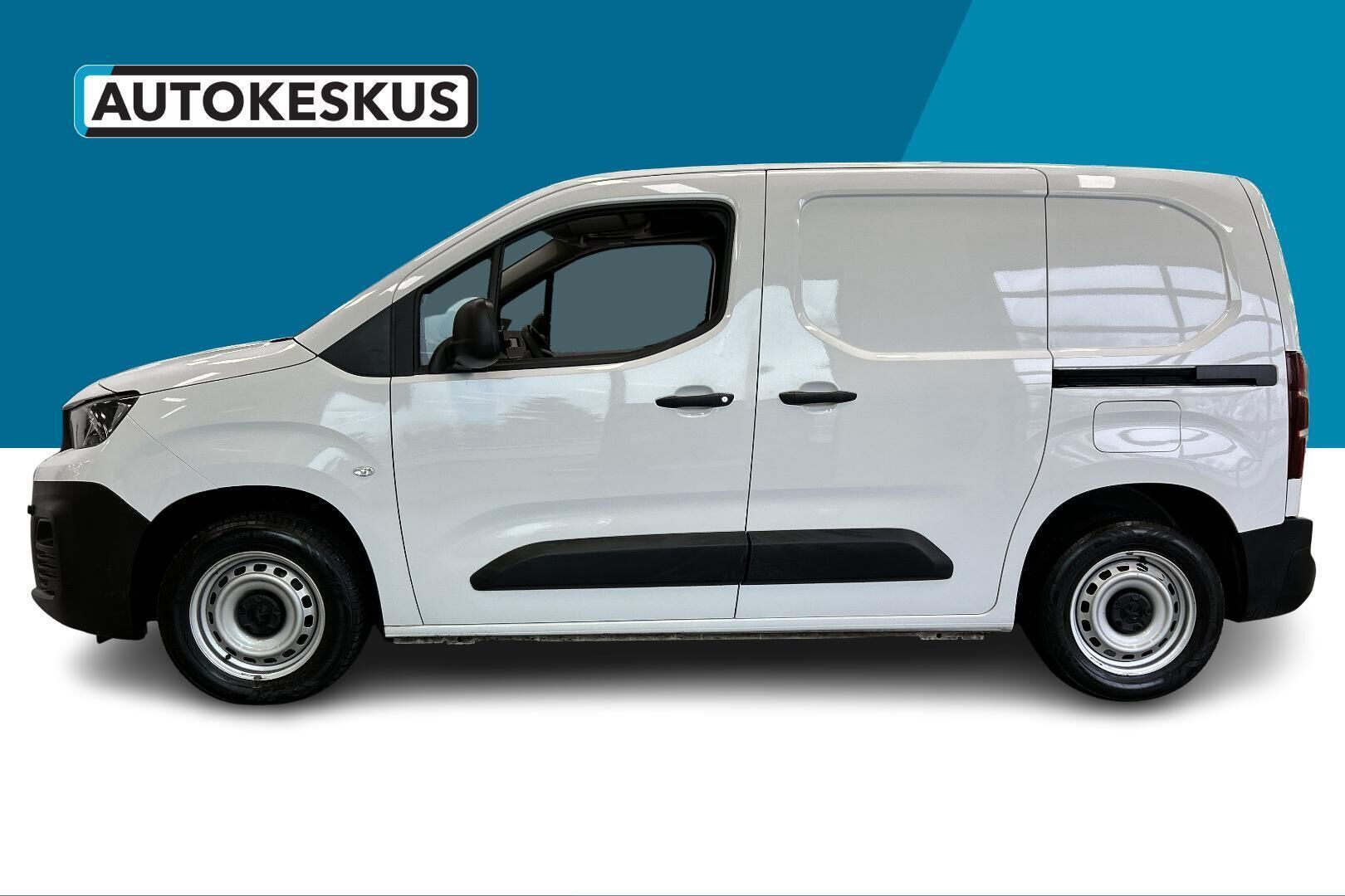 Peugeot Partner iso kuva 8