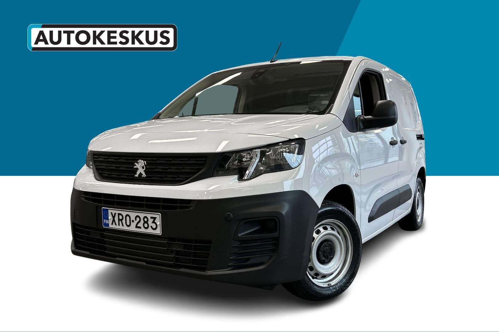 Peugeot Partner iso kuva 0
