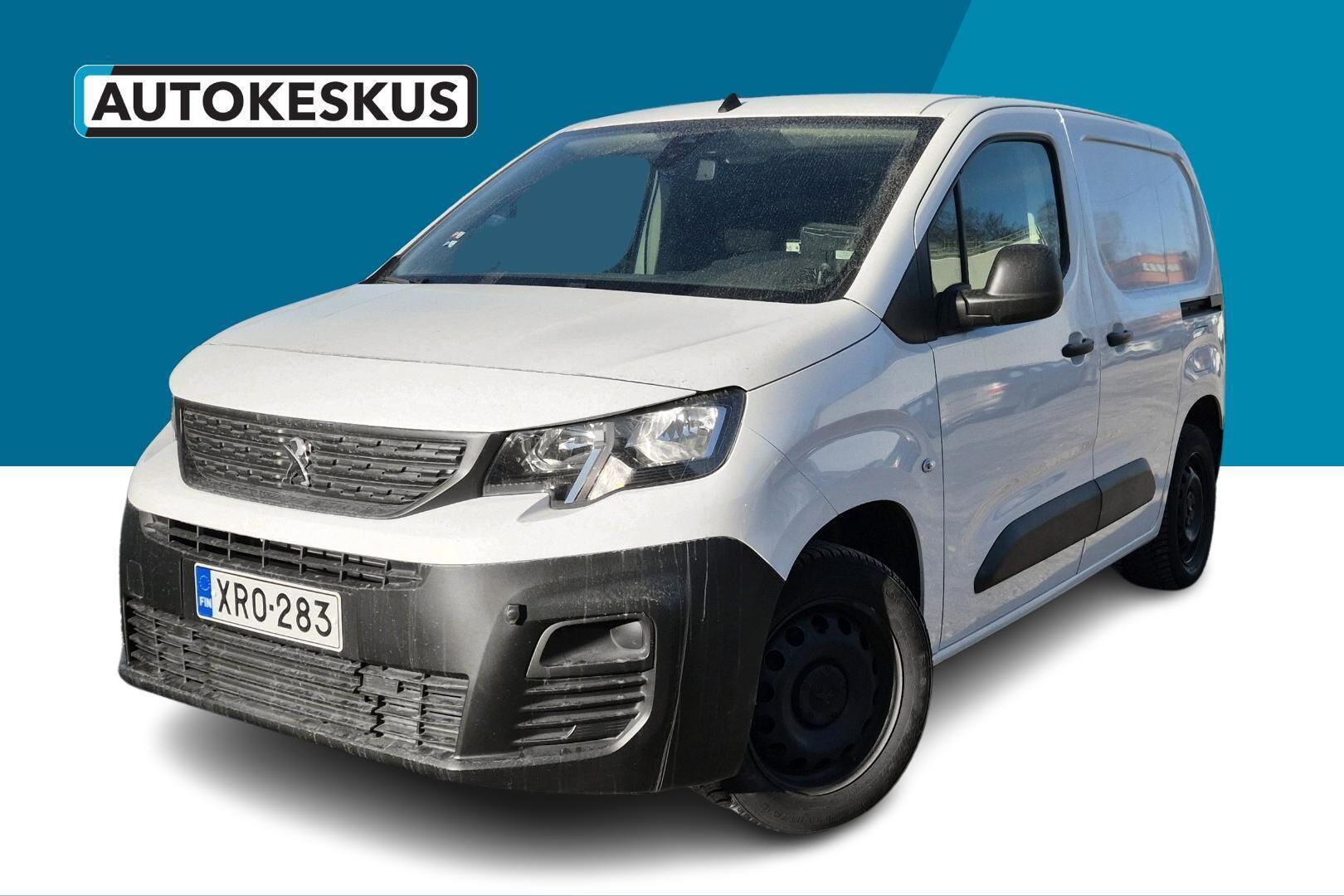 Peugeot Partner iso kuva 0