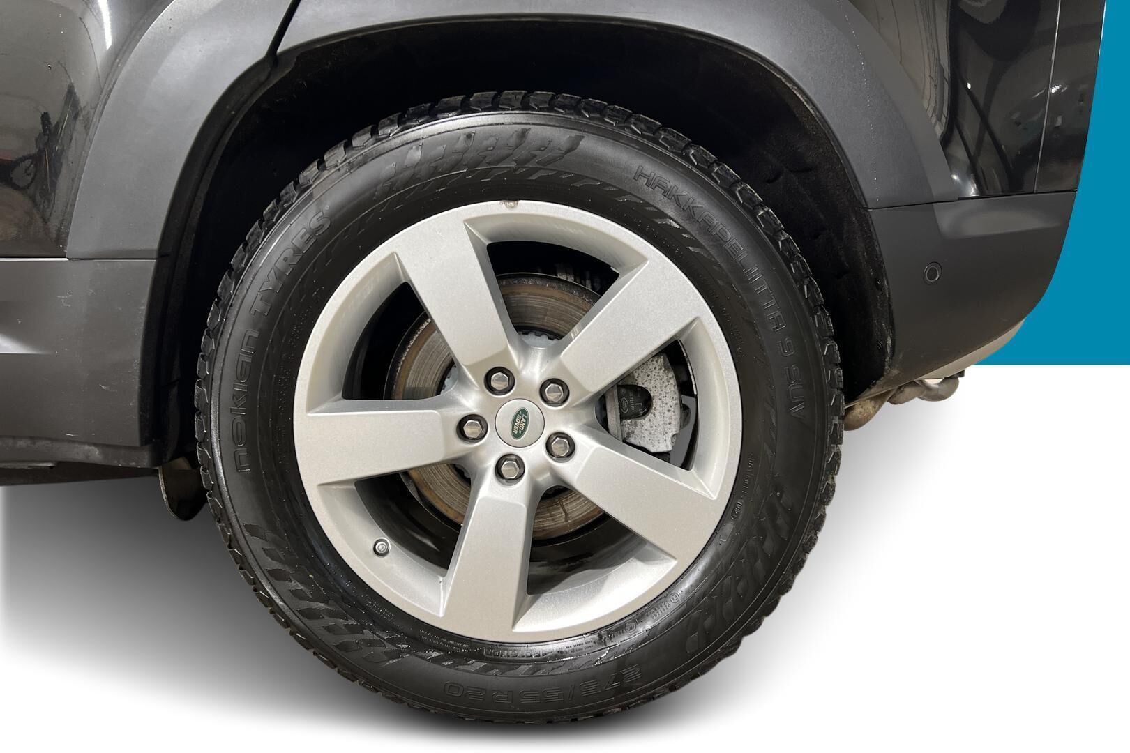 Land Rover Defender iso kuva 13