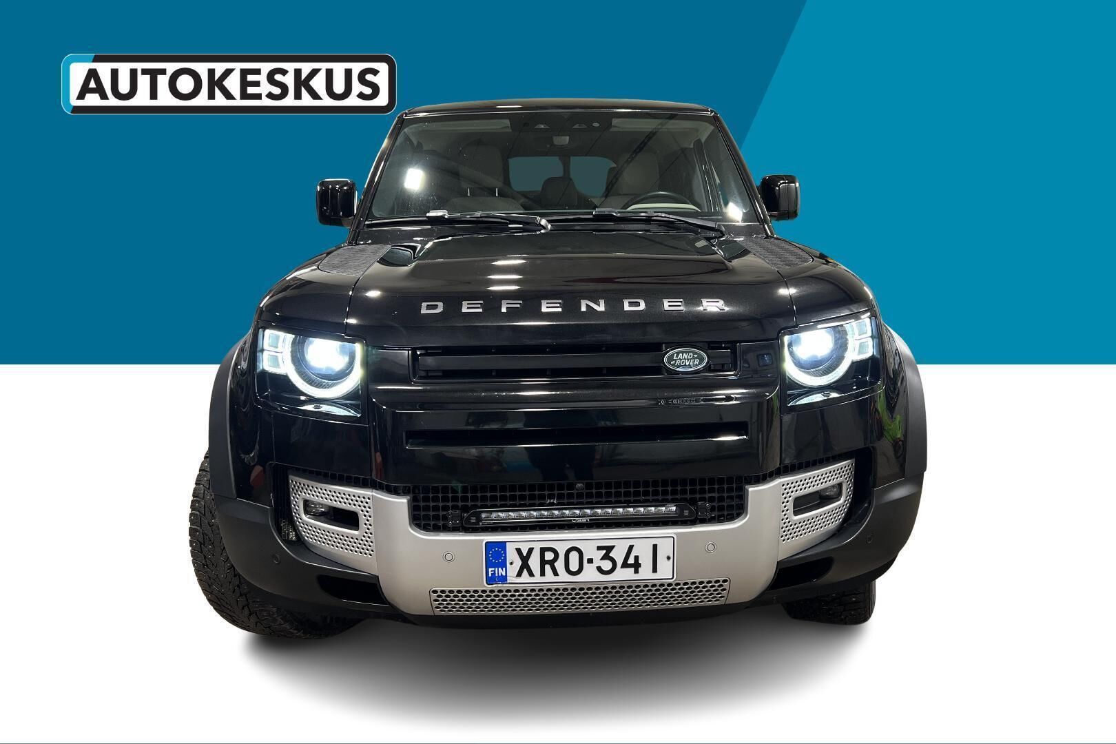 Land Rover Defender iso kuva 2
