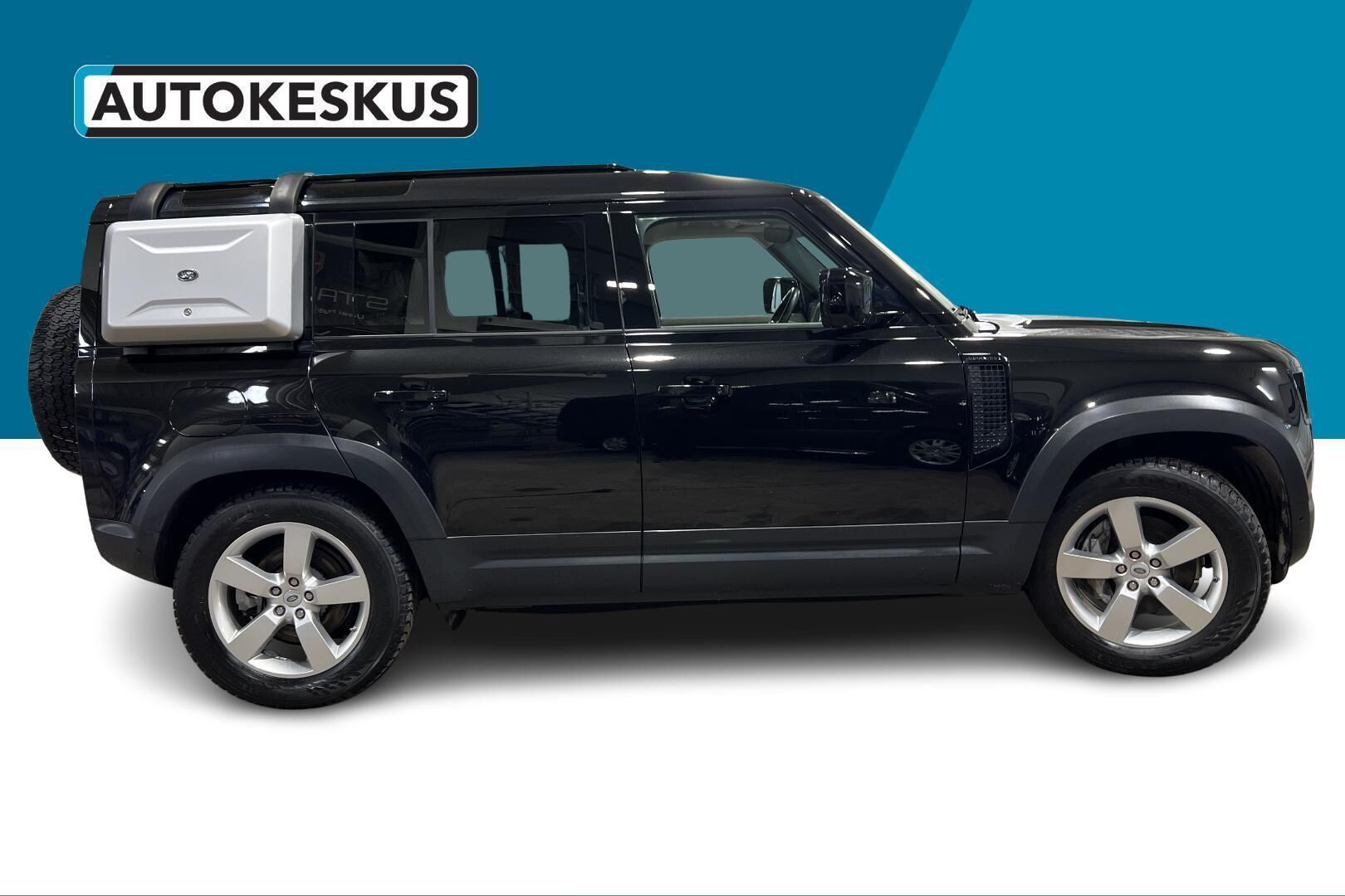 Land Rover Defender iso kuva 4