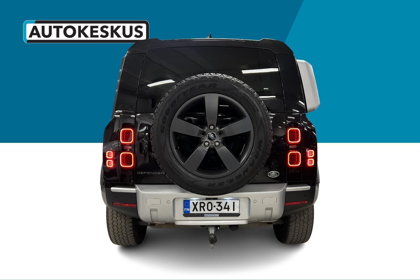 Land Rover Defender iso kuva 4
