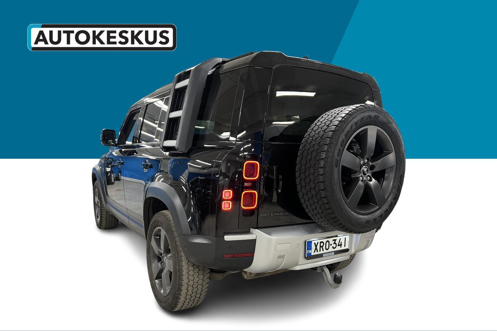 Land Rover Defender iso kuva 5