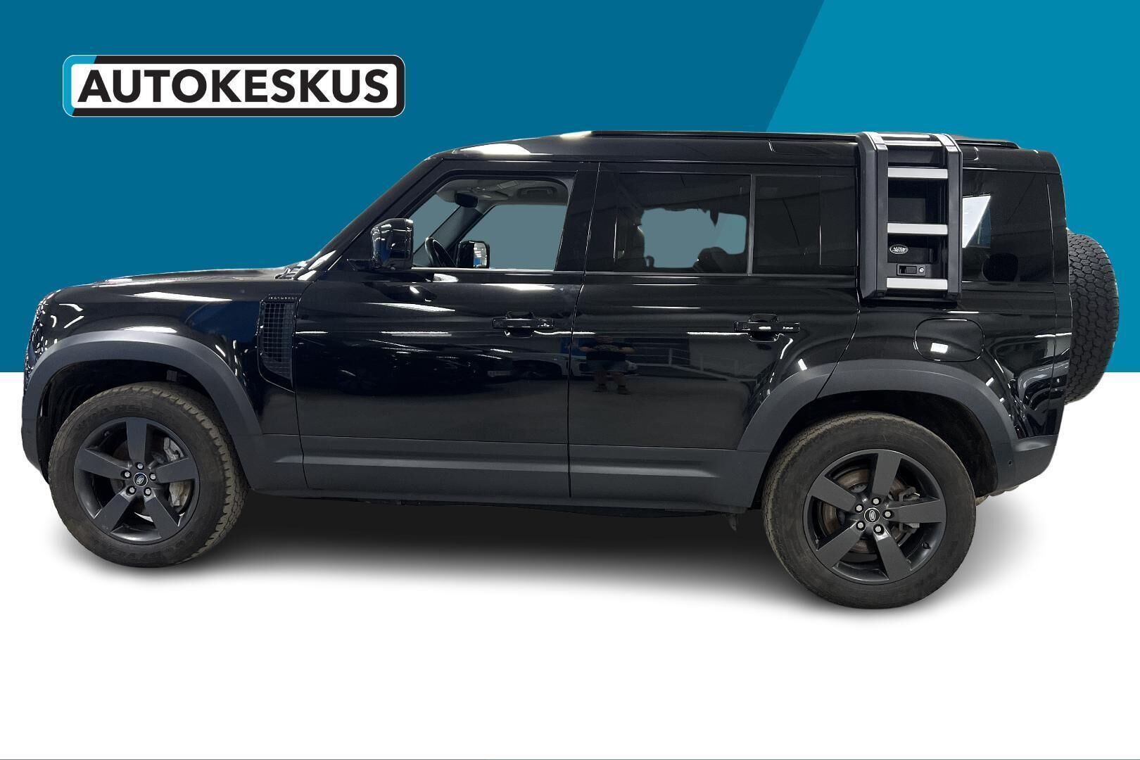 Land Rover Defender iso kuva 6