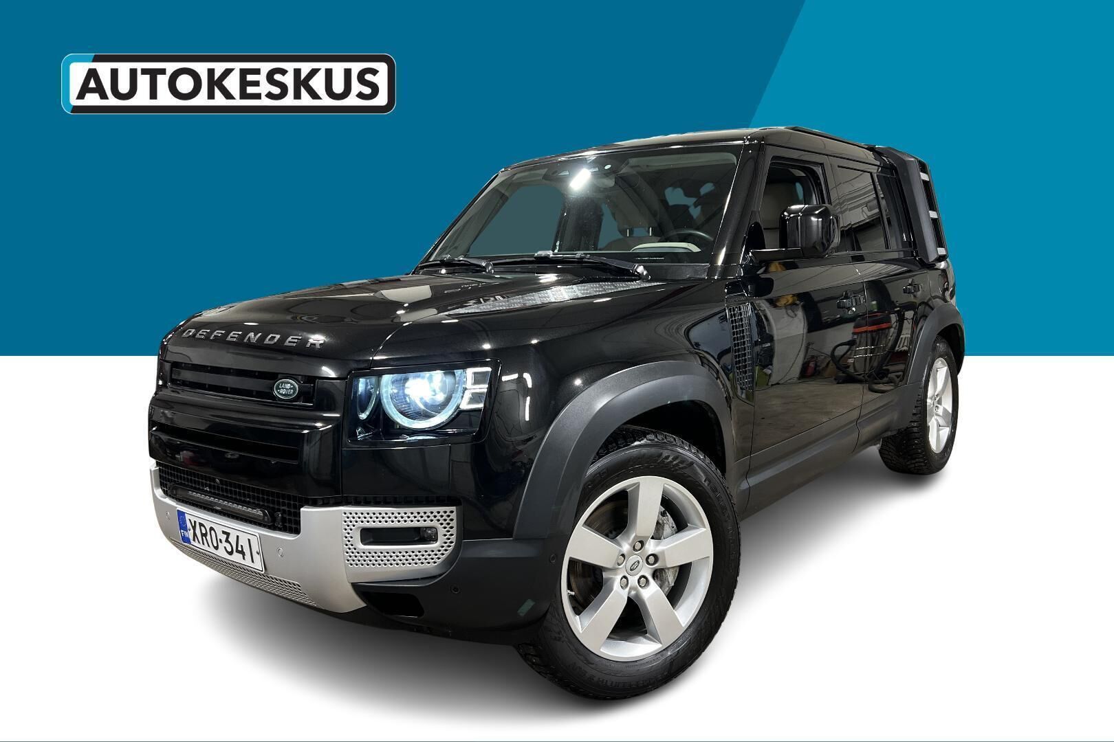 Land Rover Defender iso kuva 0